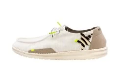 Hey Dude Womens Wendy Jungle Zebra Star Casual Shoes
