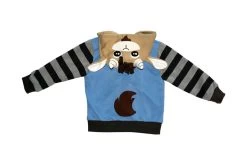 Doodle Pants Boys Billy The Goat 3D Hoodie