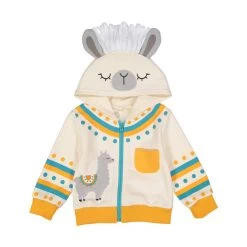 Doodle Pants Girls Llama 3D Hoodie -Comprehensive Shop P2342415 01 13418.1675443922