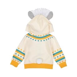 Doodle Pants Girls Llama 3D Hoodie