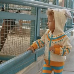 Doodle Pants Girls Llama 3D Hoodie -Comprehensive Shop P2342415 03 83142.1675443923