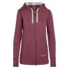 Noble Outfitters Womens Water Resistant Tug Free Full Zip Hoodie