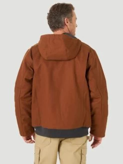 Wrangler Mens Riggs Workwear Tough Layers Insulated Canvas Work Jacket -Comprehensive Shop P2362325 3 91336.1635556006