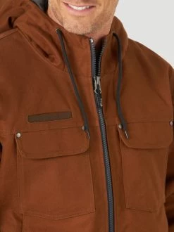 Wrangler Mens Riggs Workwear Tough Layers Insulated Canvas Work Jacket -Comprehensive Shop P2362325 4 24739.1635556006