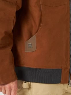 Wrangler Mens Riggs Workwear Tough Layers Insulated Canvas Work Jacket -Comprehensive Shop P2362325 5 84886.1635556006