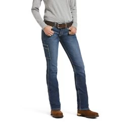 Ariat Womens Rebar DuraStretch Riveter Straight Leg Jean