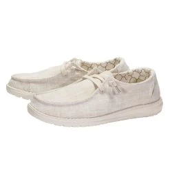 Hey Dude Ladies Wendy- Sparkling Gold