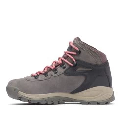 Columbia Womens Newton Ridge Plus Waterproof Amped Grey Hiking Boot -Comprehensive Shop P2377645 02 74507.1630434791