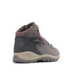 Columbia Womens Newton Ridge Plus Waterproof Amped Grey Hiking Boot -Comprehensive Shop P2377645 03 46975.1630434791
