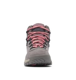 Columbia Womens Newton Ridge Plus Waterproof Amped Grey Hiking Boot -Comprehensive Shop P2377645 04 04800.1630434791