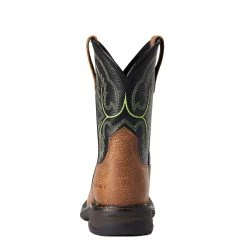 Ariat Boys Bark And Black Forest Workhog XT Cowboy Boot -Comprehensive Shop P2397540 04 24916.1631893044