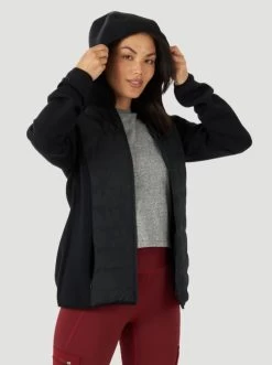 Wrangler Womens ATG Hybrid Jacket - LAJ73