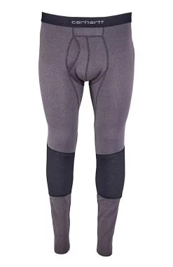 Carhartt Force Midweight Base Layer Pant With Padded Knees