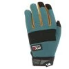 Wells Lamont Mens FX3 Synthetic Leather Touchscreen Hybrid Gloves