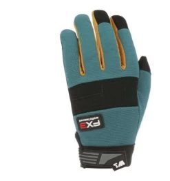 Wells Lamont Mens FX3 Synthetic Leather Touchscreen Hybrid Gloves