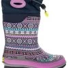 Western Chief Kids Fair Isle Winterprene Neoprene Mid Boot - 24104417B