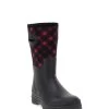 Western Chief Womens Buffalo Check Polarprene Mid Boot - 21104694B