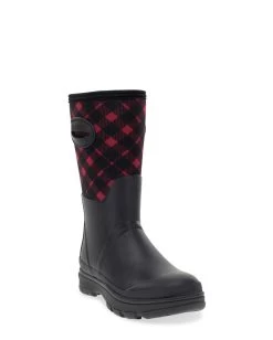 Western Chief Womens Buffalo Check Polarprene Mid Boot - 21104694B