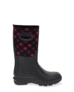Western Chief Womens Buffalo Check Polarprene Mid Boot - 21104694B -Comprehensive Shop P2428335 3 12899.1639513966