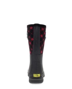 Western Chief Womens Buffalo Check Polarprene Mid Boot - 21104694B -Comprehensive Shop P2428335 5 76855.1639513966
