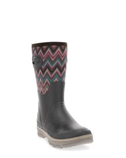 Western Chief Womens Zig-Zag Polarprene Tall Rain Boot - 21114061B