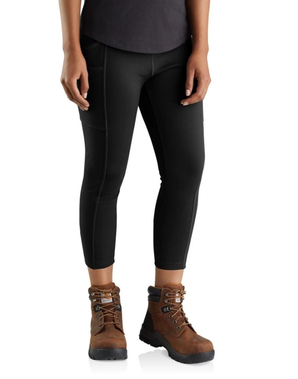 Carhartt Force Womens Fitted Lightweight Ankle Length Legging 1 Carhartt Force Womens Fitted Lightweight Ankle Length Legging