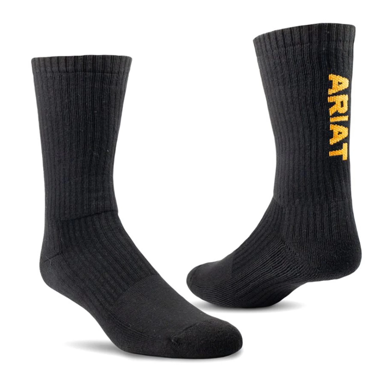 Ariat Premium Cotton Crew Socks 1 Ariat Premium Cotton Crew Socks