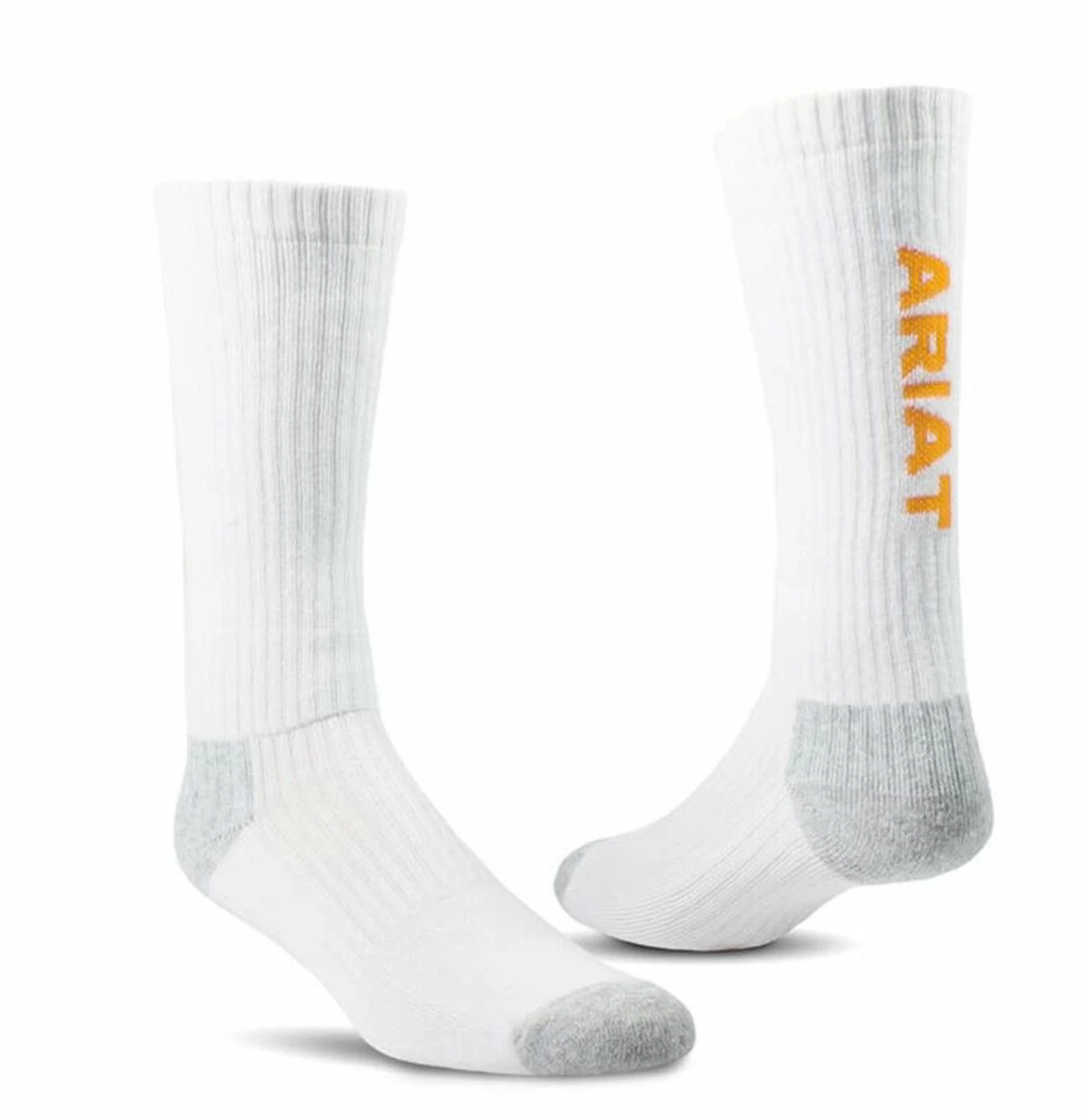 Ariat Unisex Work Premium Mid-Calf Socks - AR2294 1 Ariat Unisex Work Premium Mid-Calf Socks - AR2294