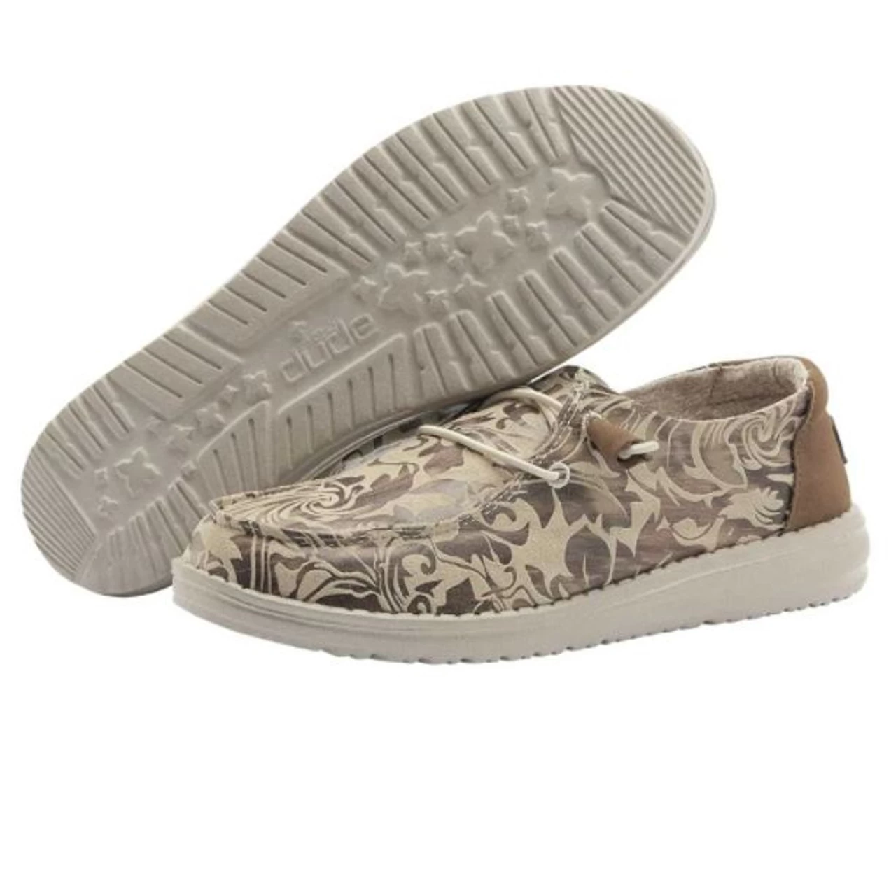 Hey Dude Ladies Wendy Ranch Sand Shoes 2 Hey Dude Ladies Wendy Ranch Sand Shoes - Image 2