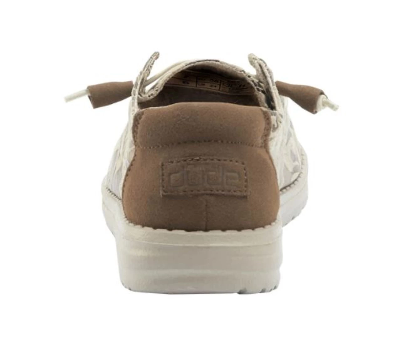 Hey Dude Ladies Wendy Ranch Sand Shoes 4 Hey Dude Ladies Wendy Ranch Sand Shoes - Image 4