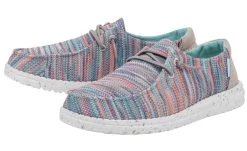 Hey Dude Ladies Wendy Sox- Sunset Pink