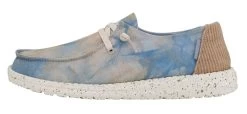 Hey Dude Ladies Wendy Tie Dye- Dawn Blue