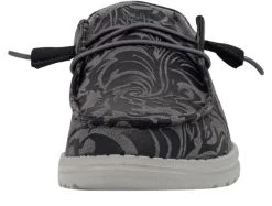 Hey Dude Womens Wendy Ranch Gunmetal Shoes -Comprehensive Shop P2467105 3 10928.1646761884