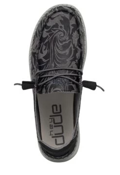 Hey Dude Womens Wendy Ranch Gunmetal Shoes -Comprehensive Shop P2467105 4 02258.1646761884