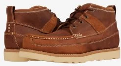 Twisted X Mens Oiled Saddle 4" Steel Toe Wedge Sole Boot