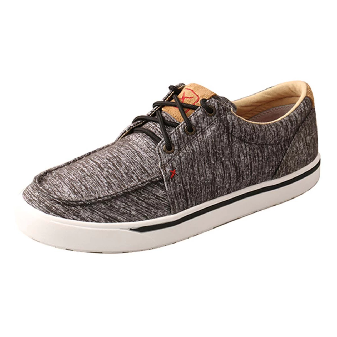 Twisted X Mens Dark Grey Kicks 2 Twisted X Mens Dark Grey Kicks - Image 2