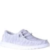 Hey Dude Ladies Wendy Sox Glacier Grey Shoes
