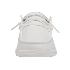 Hey Dude Womens Wendy Natural White Shoes 8 Hey Dude Womens Wendy Natural White Shoes -Comprehensive Shop P2490435 3 66219.1664380615