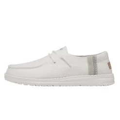 Hey Dude Womens Wendy Natural White Shoes 11 Hey Dude Womens Wendy Natural White Shoes -Comprehensive Shop P2490435 6 26164.1664380616