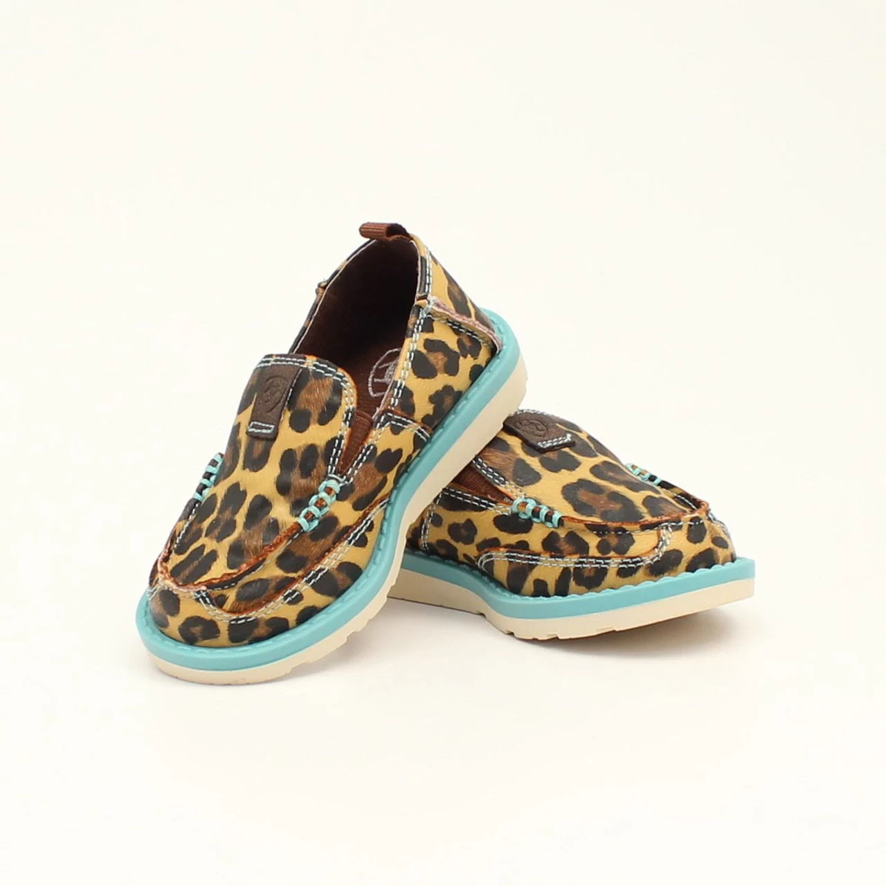 Ariat Girls Natalie Leopard Cruiser 1 Ariat Girls Natalie Leopard Cruiser
