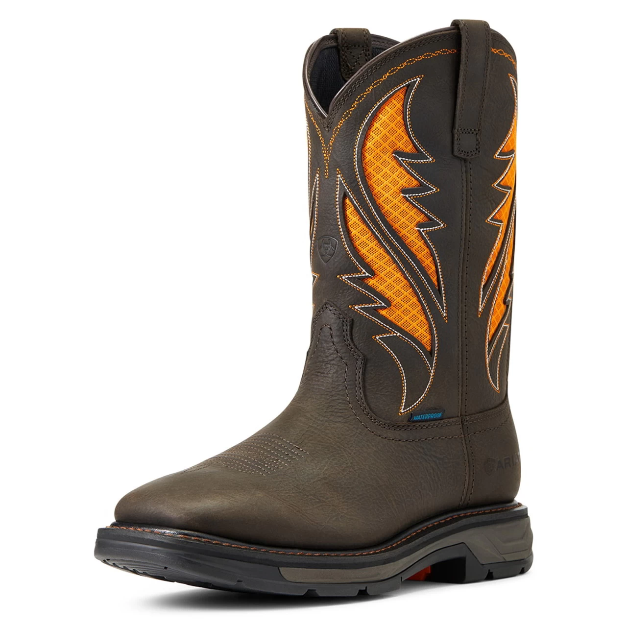 Ariat Mens WorkHog XT VentTek Waterproof Safety Toe Work Boot 1 Ariat Mens WorkHog XT VentTek Waterproof Safety Toe Work Boot