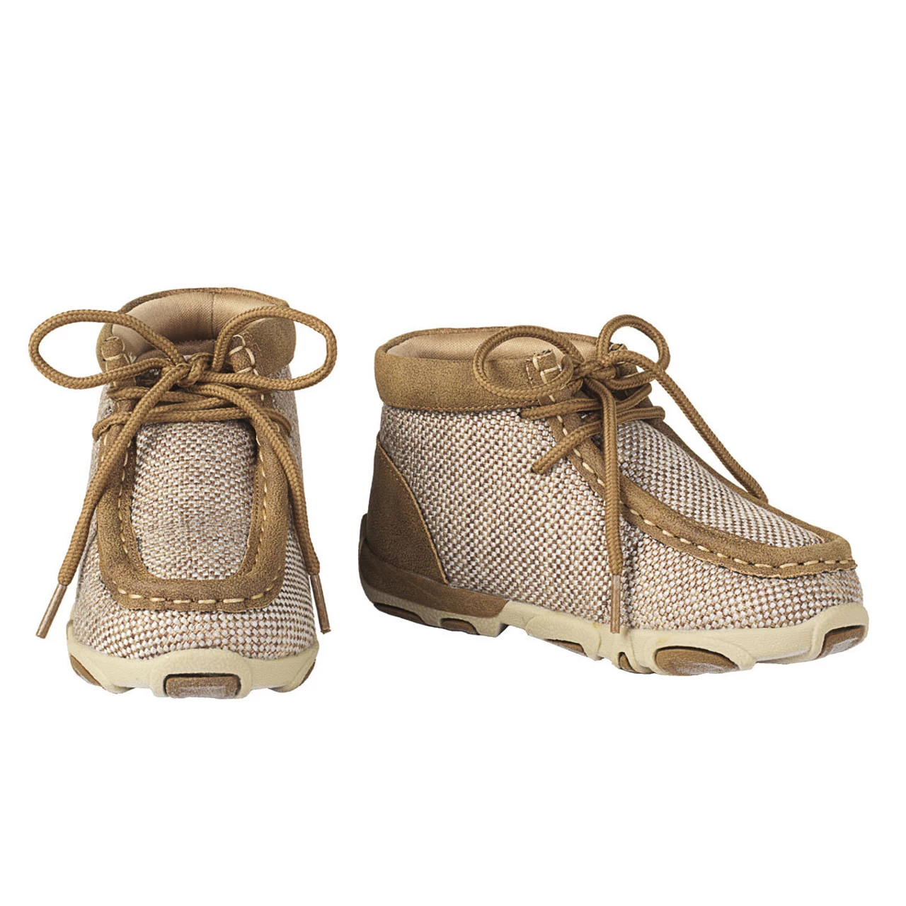 Twister Boys Ezra Natural Tweed Casual Shoes 1 Twister Boys Ezra Natural Tweed Casual Shoes