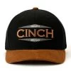 Cinch Brown & Black Logo Rodeo FlexFit Baseball Cap