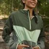 Wrangler Womens Olive ATG Windbreaker