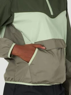 Wrangler Womens Olive ATG Windbreaker -Comprehensive Shop P2519835 3 47280.1650394164