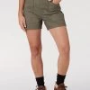 Wrangler Womens Olive ATG Hiker Short