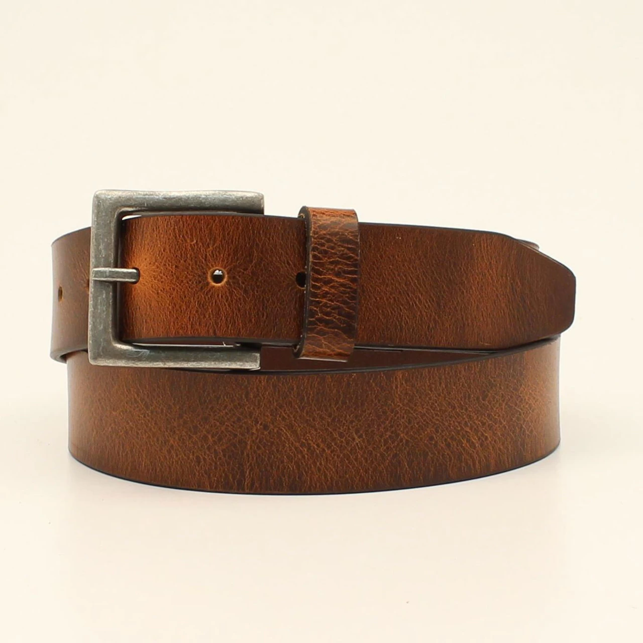 Nocona Mens HDX Tan Genuine Leather Belt 1 Nocona Mens HDX Tan Genuine Leather Belt