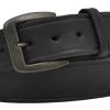 M&F All Black Latigo Belt