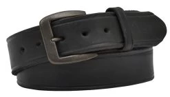 M&F All Black Latigo Belt