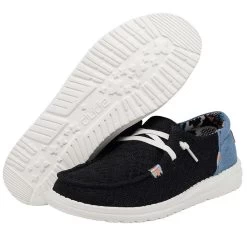 Hey Dude Ladies Wendy Boho Black Shoes -Comprehensive Shop P2537200 3 99240.1667583012